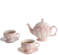 Pink Coffee Set