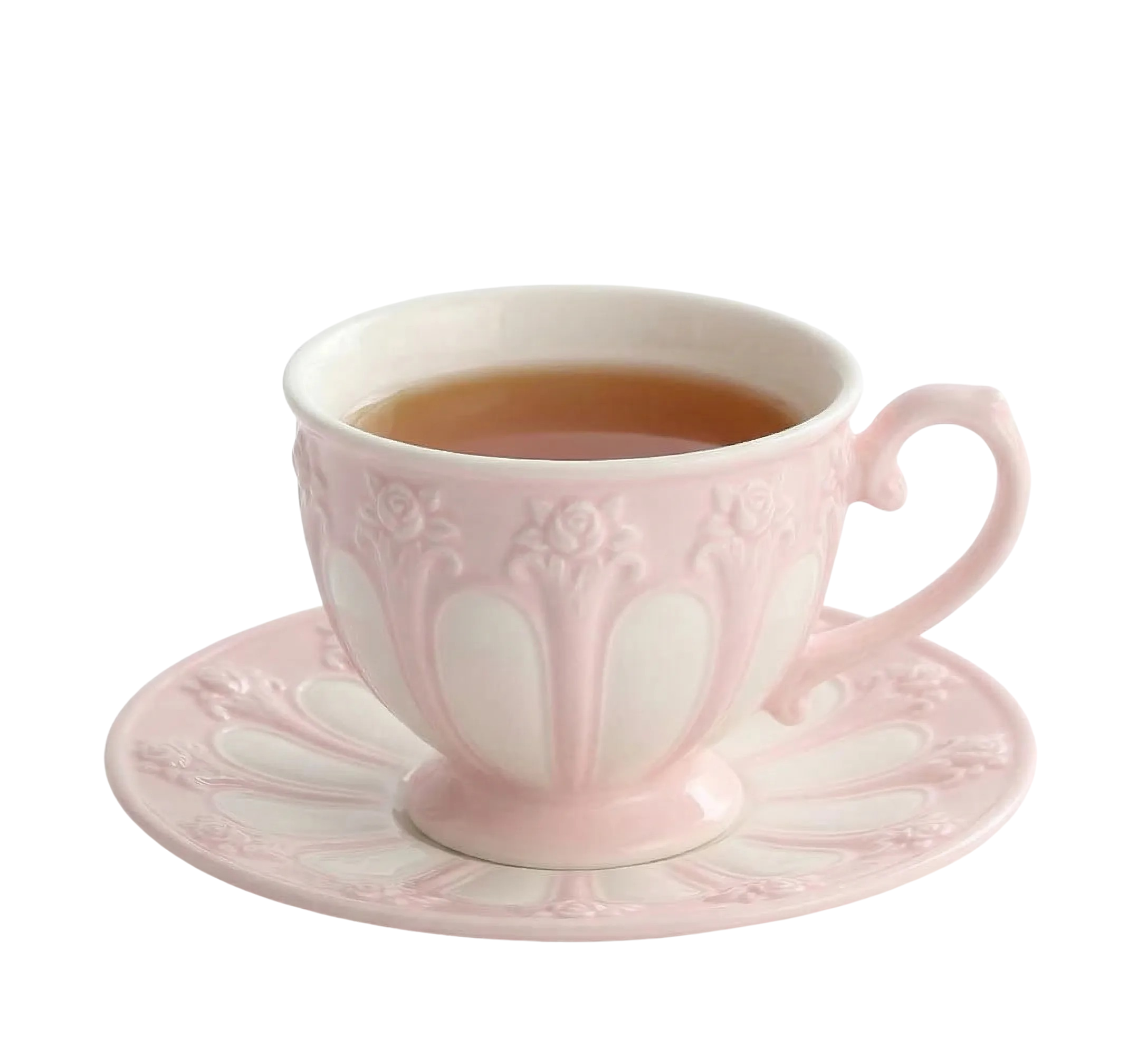 Pink Coffee Set