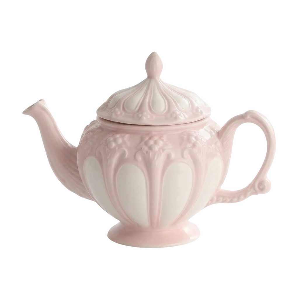 Pink Coffee Set